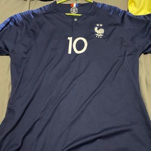 France 2018 jersey
